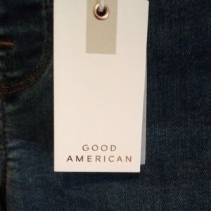 Good American Dark Blue Denim